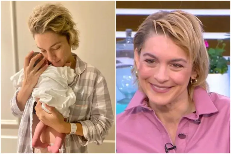 Γιούλικα Σκαφιδά: Mε τον 3,5 μηνών γιο της στο πλατό πρωινής εκπομπής - Ο μαραθώνιος της ζωής της και το πραγματικό της όνομα [βίντεο]