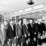 Πρώην αντινομάρχης Ξάνθης, Μούσα Βιντινλή, δήμαρχος Μύκης, Αχμέτ Κιουρτ, πρόεδρος «Τουρκικής» Ένωσης Ξάνθης, Οζάν Αχμέτογλου, βουλευτής Νέας Αριστεράς, Χουσεΐν Ζεϊμπέκ, ψευδομουφτής Μουσταφά Τράμπα, βουλευτής (ανεξάρτητος-πρώην ΠΑΣΟΚ) Μπάραν Μπουρχάν, πρόεδρος Κόμματος Ισότητας Ειρήνης Φιλίας, Τσιγδέμ Ασάφογλου, και πρόεδρος του Συλλόγου Επιστημόνων Μειονότητας, Χουσεΐν Μπαλτατζή.