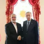 Τουρκία: Συνάντηση Ερντογάν με τον πολιτικό ηγέτη της Χαμάς