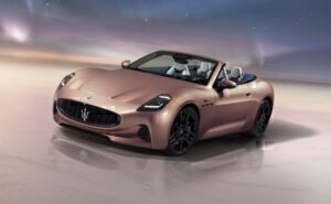 Με 830 ίππους η ηλεκτρική Maserati GranCabrio Folgore
