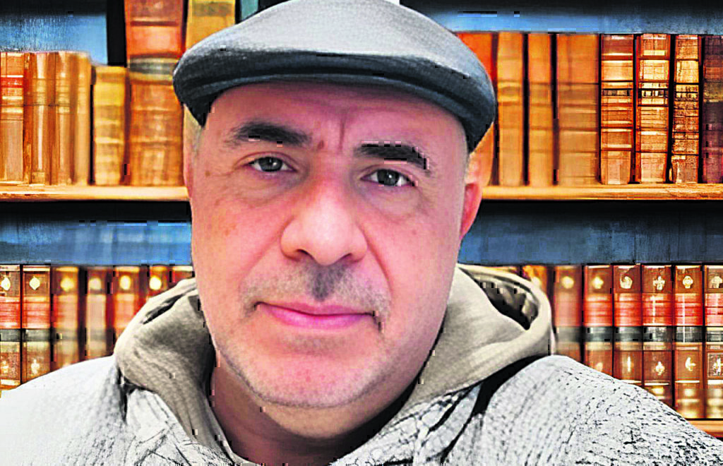 The writer Fotis Vrakas in “ET”
 2024-04-15 20:32:01