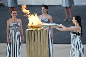 Η ιστορία της Αφής της Ολυμπιακής Φλόγας