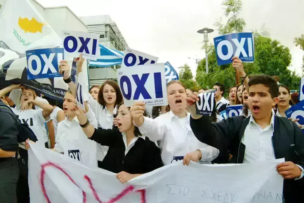 Κυπριακό: 20 χρόνια από το όχι στο δημοψήφισμα για το σχέδιο Ανάν