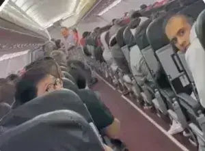 Σοκ σε πτήση: Σκηνές χάους με τους επιβάτες να μην μπορούν να αναπνεύσουν- Αυτό συνέβη
