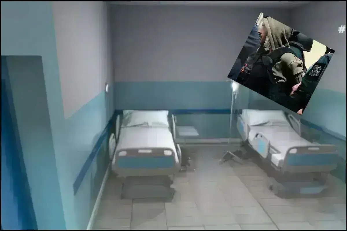 Άγιοι Ανάργυροι: Το ειδικό δωμάτιο όπου κρατείται ο 39χρονος φονιάς της Κυριακής – Δρακόντεια μέτρα ασφαλείας, φοβούνται την απόδραση οι Αρχές [βίντεο]