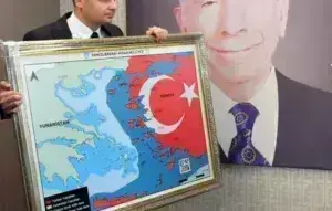 Τουρκία: Προκαλεί η Άγκυρα- Στα σχολικά βιβλία η «Γαλάζια Πατρίδα» - Το Αιγαίο άλλαξε... όνομα