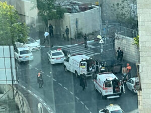 Ιερουσαλήμ: Αυτοκίνητο έπεσε σε πλήθος - Τρεις ελαφρά τραυματίες [Βίντεο]