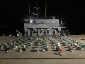 Ονδούρα: Κατάσχεση 2,7 τόνων κοκαΐνης σε παραλία και πάνω σε δυο πλεούμενα