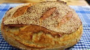 Παραδοσιακή συνταγή για ψωμί γάστρας