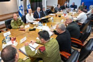 Έκτακτη είδηση- Ισραήλ: Νέα συνεδρίαση του πολεμικού υπουργικού συμβουλίου