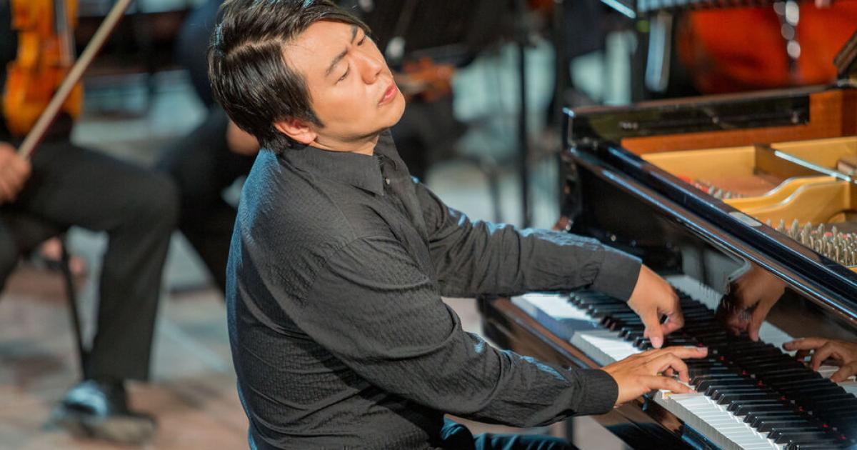 Chinese pianist Lang Lang has become a star in Hollywood
 2024-04-12 14:46:54