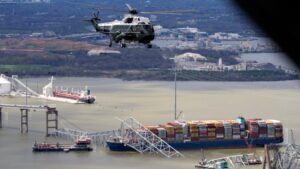FBI: Ξεκινά ποινική έρευνα για την κατάρρευση της γέφυρας της Βαλτιμόρης