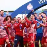 UEFA Youth League - Ολυμπιακός: Το σήκωσαν χωρίς να κάνουν ήττα