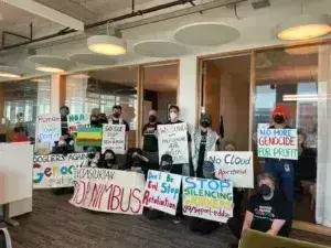Google: 28 απολύσεις υπαλλήλων- Πήραν μέρος σε καθιστική διαμαρτυρία κατά του Ισραήλ