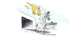 Η γελοιογραφία της ημέρας από τον Γιάννη Δερμεντζόγλου – Παρασκευή 26 Απριλίου