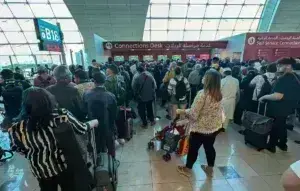 Ντουμπάι: Συναγερμός στο αεροδρόμιο- Περιορίζονται οι πτήσεις