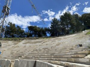 Θάσος: Το αρχαίο θέατρο του νησιού αναστηλώθηκε - Πότε θα υποδεχθεί και πάλι το κοινό [Εικόνες]