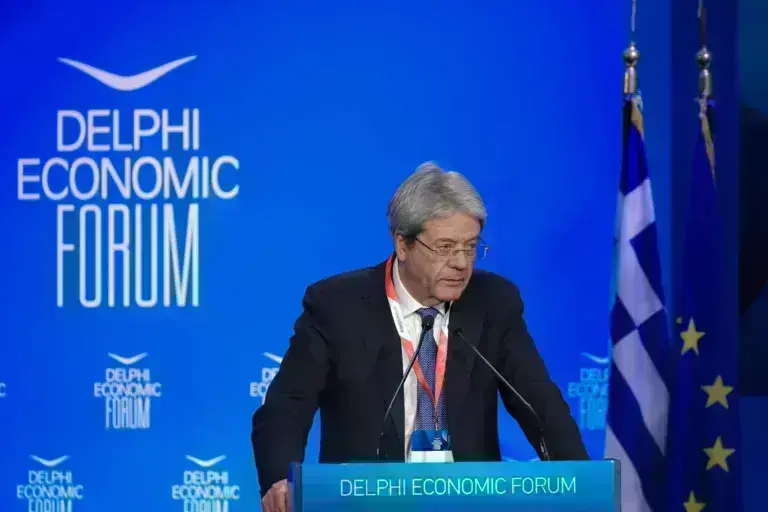 Paolo Gentiloni, Επίτροπος Οικονομίας, Ευρωπαϊκή Επιτροπή