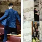 Κωνσταντίνος Φλώρος: Στον εισαγγελέα ο βουλευτής για τον άγριο ξυλοδαρμό στη Βουλή - Αντιμέτωπος με ποινή 10 χρόνων [βίντεο]