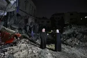 Γάζα: Εντοπίστηκε ομαδικός τάφος