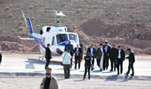 Θάνατος Ραΐσι: 24 θάνατοι ηγετών με ελικόπτερα