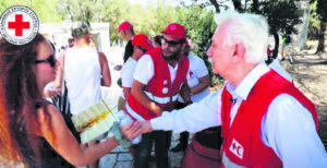 «Ψυχή του Ερυθρού Σταυρού οι εθελοντές» - Τι λέει στον ΕΤ ο πρόεδρος του Ερυθρού Σταυρού