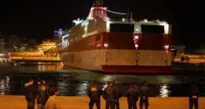 Ηράκλειο: Γύρισε το πλοίο στο λιμάνι λόγω ασθένειας ανήλικου παιδιού