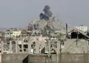 Γάζα Πόλεμος στο Ισραήλ: Συναγερμός στο Τελ Αβίβ για πυρά από τη Ράφα - Ανέλαβε την ευθύνη η Χαμάς