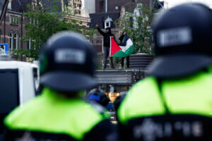 Ολλανδία: Φιλοπαλαιστίνιοι διαδηλωτές κατέλαβαν πανεπιστημιακά κτίρια σε ολλανδικές πόλεις