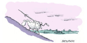 Η γελοιογραφία της ημέρας από τον Γιάννη Δερμεντζόγλου – Μ. Παρασκευή 3 Μαΐου