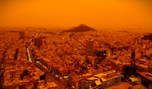 Καιρός σήμερα: Αποπνικτική ατμόσφαιρα-Ζέστη και αφρικανική σκόνη - Στους 32 βαθμούς ο υδράργυρος