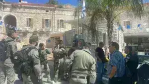 Ισραήλ: Η ισραηλινή αστυνομία εισέβαλε στο γραφείο του Al Jazeera στη Ναζαρέτ