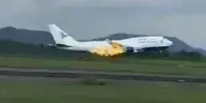 Νέο περιστατικό με Boeing - Προσγείωση θρίλερ στην Ινδονησία
