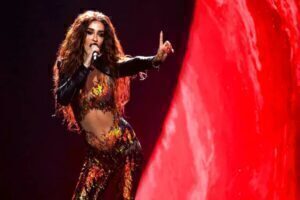 Ελένη Φουρέιρα: Έβαλε… fuego στo Μάλμε - Η πρόβα της λίγο πριν ανέβει στη σκηνή της Eurovision 2024