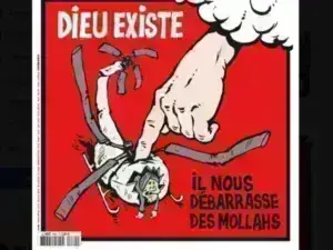 Charlie Hebdo: Προκαλεί και πάλι το γαλλικό περιοδικό με αφορμή το θάνατο Ραϊσί- «Ο Θεός υπάρχει, μας απαλλάσσει από τους μουλάδες»