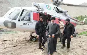 Ιράν: Ανώμαλη προσγείωση για το ελικόπτερο που μετέφερε τον πρόεδρο της χώρας