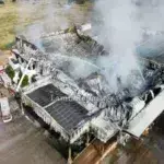 Λαμία: Ανατροπή δεδομένων στην υπόθεση της πυρκαγιάς στο εργοστάσιο – Ο ΕΦΕΤ θα έκανε έλεγχο σήμερα