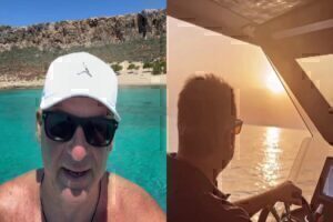 Γιώργος Λιάγκας: Με πισίνα τεραστίων διαστάσεων και θέα το Αιγαίο - Φωτογραφίες-σοκ από το εξοχικό του στην Τήνο