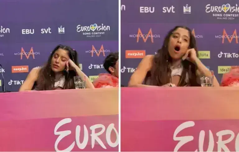Eurovision 2024: Η απάντηση της Μαρίνας Σάττι για το χασμουρητό
