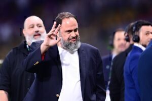 Βαγγέλης Μαρινάκης: Εθεσε υποψηφιότητα για την προεδρία της super league κόντρα στον Γιάννη Αλαφούζο