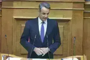 ο πρωθυπουργός Κυριάκος Μητσοτάκης