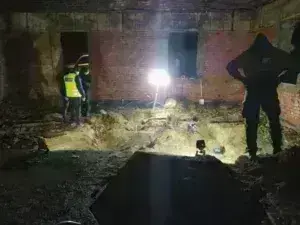 Μακάβριο εύρημα: Εντοπίστηκαν πέντε ανθρώπινοι σκελετοί κάτω από πρώην αρχηγείο των Ναζί