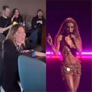 Eurovision 2024: Η αντίδραση της Παπαρίζου με την Φουρέιρα να βρίσκεται στην σκηνή! [βίντεο]