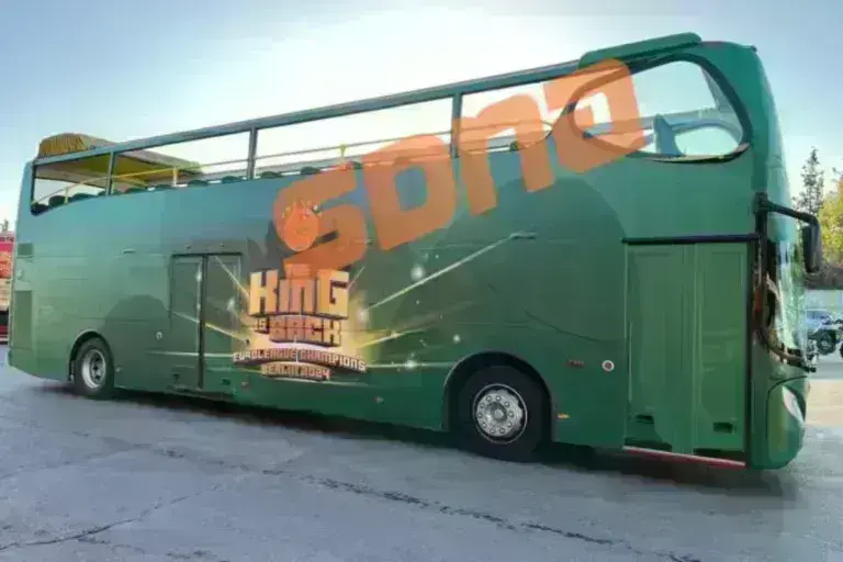 Παναθηναϊκός: Απίστευτα πράγματα από τον Γιαννακόπουλο, «King is back» - Παρέλαση ως το ΟΑΚΑ με το ανοιχτό πράσινο λεωφορείο