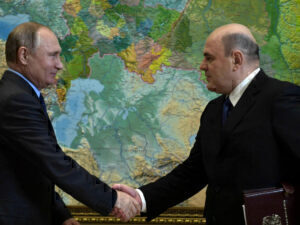 Ο Πούτιν προτείνει να διοριστεί ξανά πρωθυπουργός στη Ρωσία ο Μισούστιν