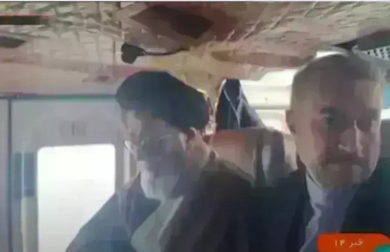 Ιράν: Βίντεο μέσα από το ελικόπτερο με τον Ραϊσί πριν τη συντριβή