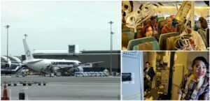 Singapore Airlines: Σοκάρουν οι περιγραφές και τα βίντεο επιβατών - «Το αεροπλάνο έκανε βουτιά, όσοι δεν ήταν δεμένοι εκτοξεύτηκαν στο ταβάνι»