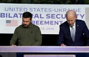 G7: ΗΠΑ και Ουκρανία υπέγραψαν διμερή συμφωνία για την ασφάλεια