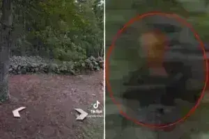 Χρήστης του tik tok εντόπισε φάντασμα σε νεκροταφείο μέσω του Google Street View
