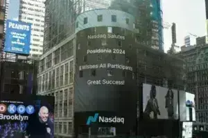 Ποσειδώνια 2024: Το μήνυμα Nasdaq σε όλους τους συμμετέχοντες